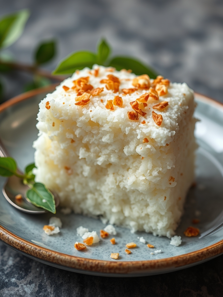 Receita de Bolo de Coco com Tapioca