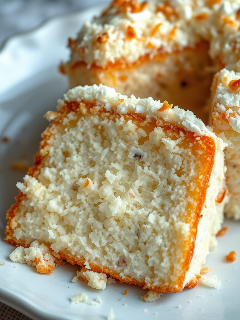 Receita de Bolo de Coco