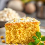 Receita de Bolo de Milho Cremoso ingredients