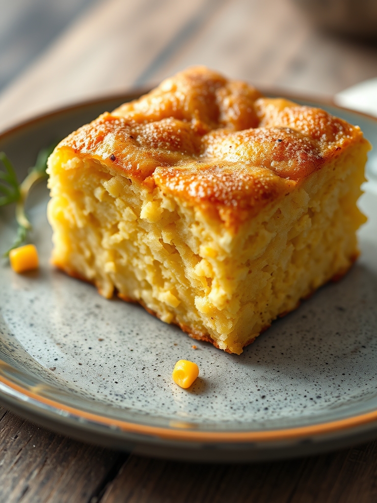 Receita de Bolo de Milho Cremoso