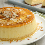 Bolo Cremoso de Mandioca com Coco