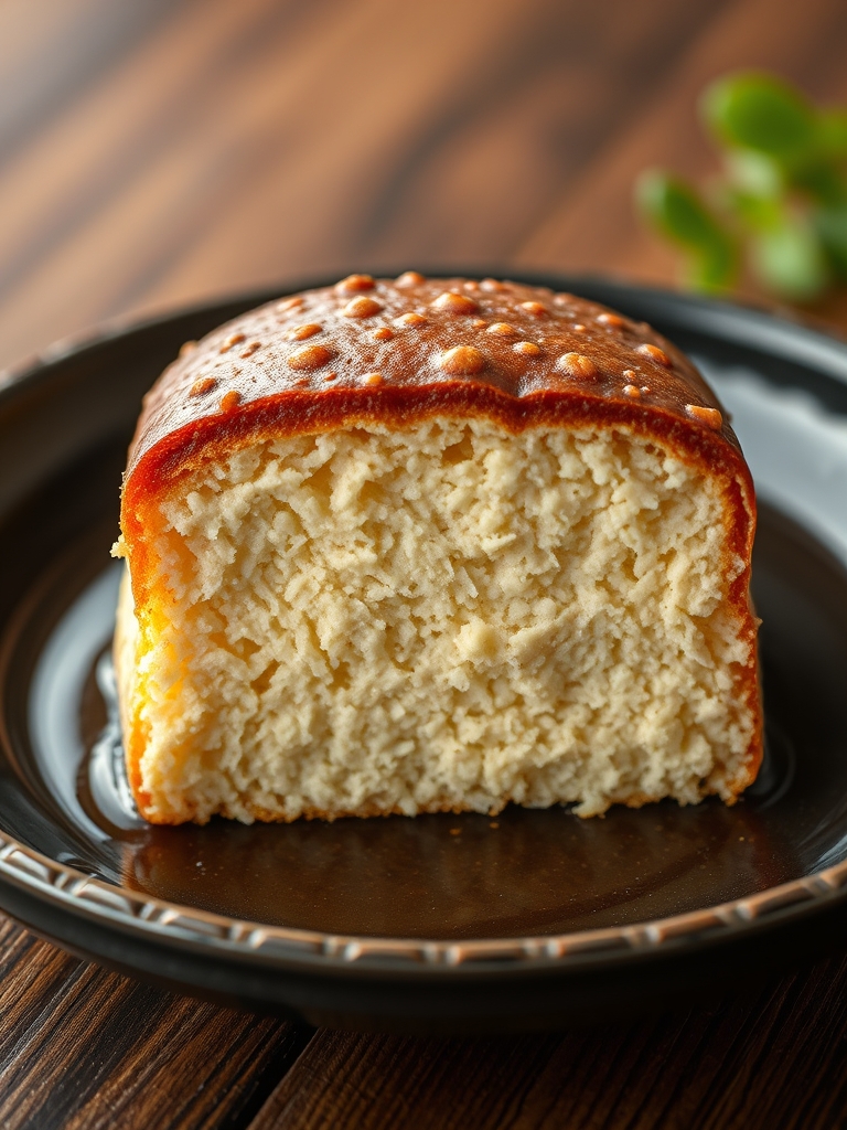 Bolo Mole (Receita de Bolo de Leite)