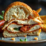Bolo Salgado de Frango com Pão de Forma