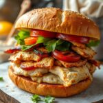 Bolo Salgado de Frango com Pão de Forma ingredients