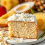 Bolo de Abacaxi com Coco ingredients