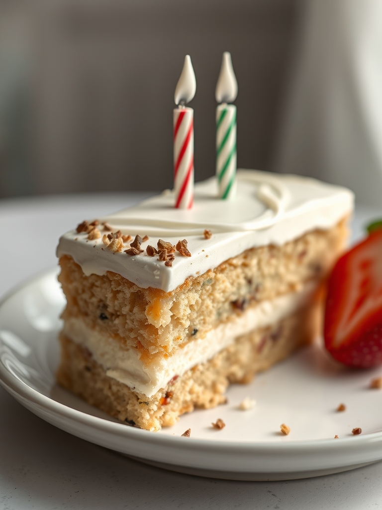 Bolo de Aniversário de Ninho