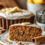 Bolo de Banana com Canela ingredients
