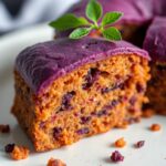 Bolo de Batata-Doce Roxa Fácil e Fofo