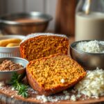 Bolo de Batata-Doce Sem Farinha de Trigo e Sem Leite ingredients