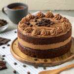 Bolo de Café com Chocolate