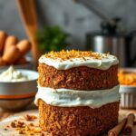 Bolo de Cenoura com Cobertura de Brigadeiro ingredients