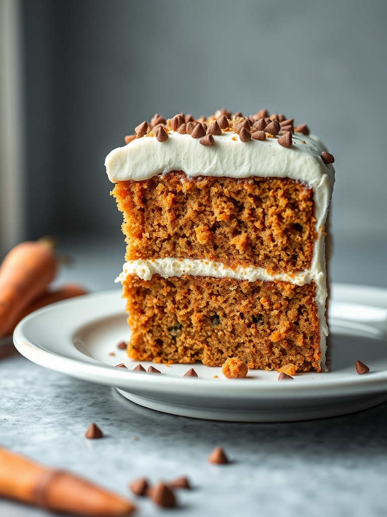 Bolo de Cenoura com Cobertura de Brigadeiro