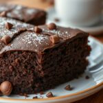 Bolo de Chocolate Simples