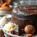Bolo de Chocolate Simples ingredients