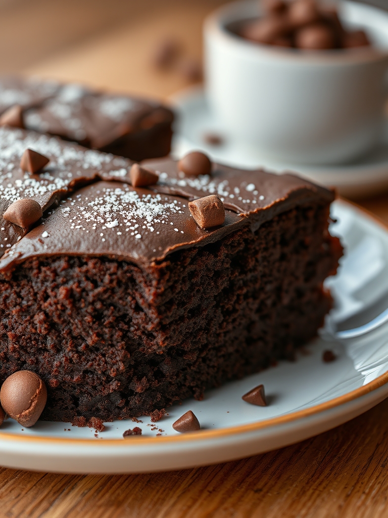 Bolo de Chocolate Simples