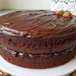 Bolo de Chocolate Úmido