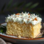 Bolo de Coco Cremoso