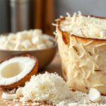 Bolo de Coco Cremoso ingredients
