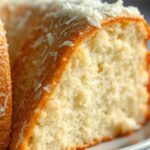 Bolo de Coco Molhadinho da Mãe
