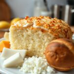 Bolo de Coco Molhadinho da Mãe ingredients