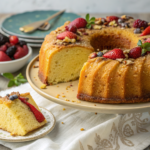 Bolo de Fubá da Vovó
