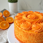 Bolo de Laranja Fofo