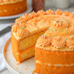 Bolo de Laranja Fofo