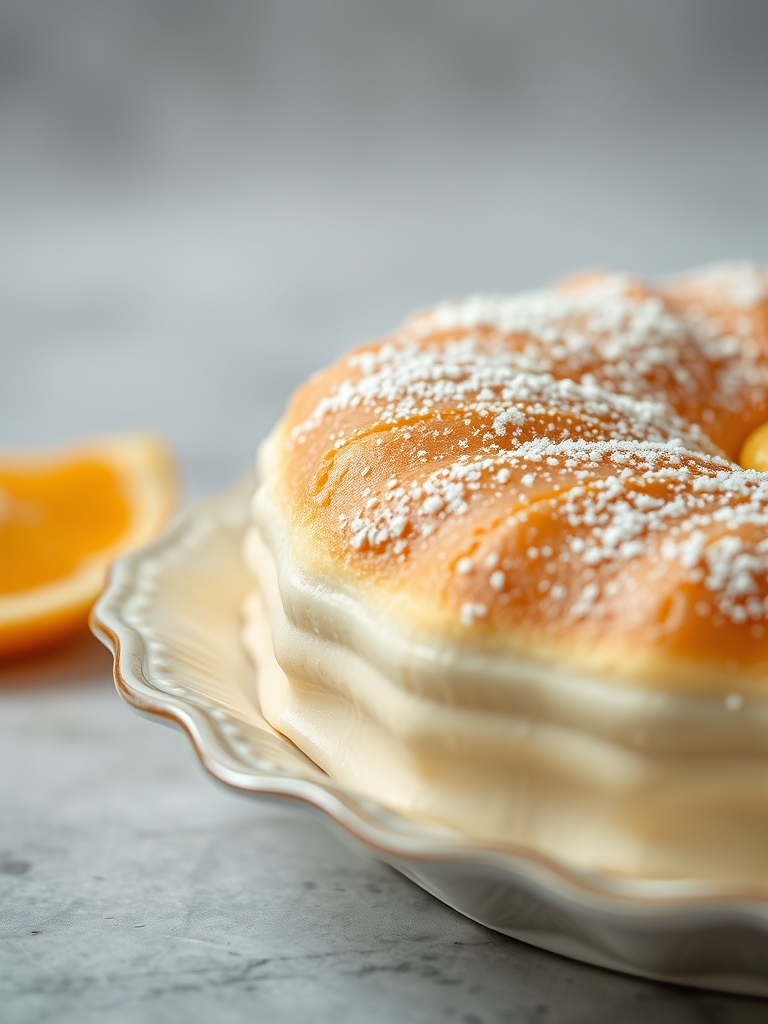Bolo de Laranja