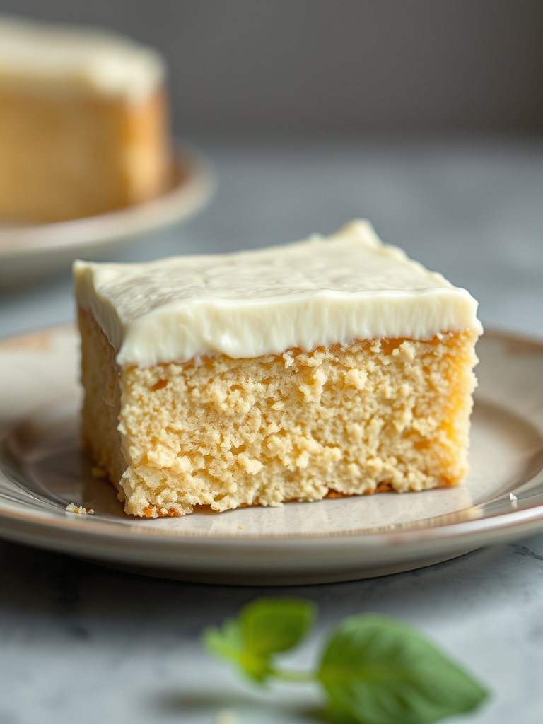 Bolo de Leite Ninho Cremoso