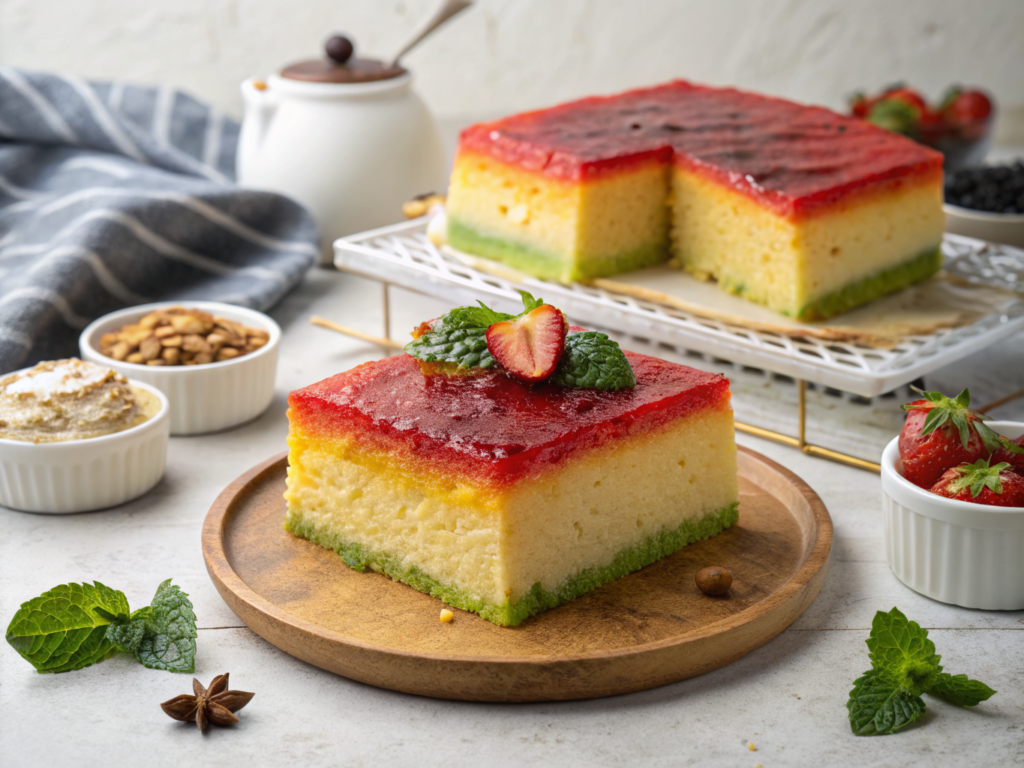 Bolo de Leite Nordestino