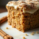 Bolo de Maçã com Canela