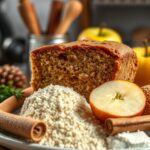 Bolo de Maçã com Canela ingredients