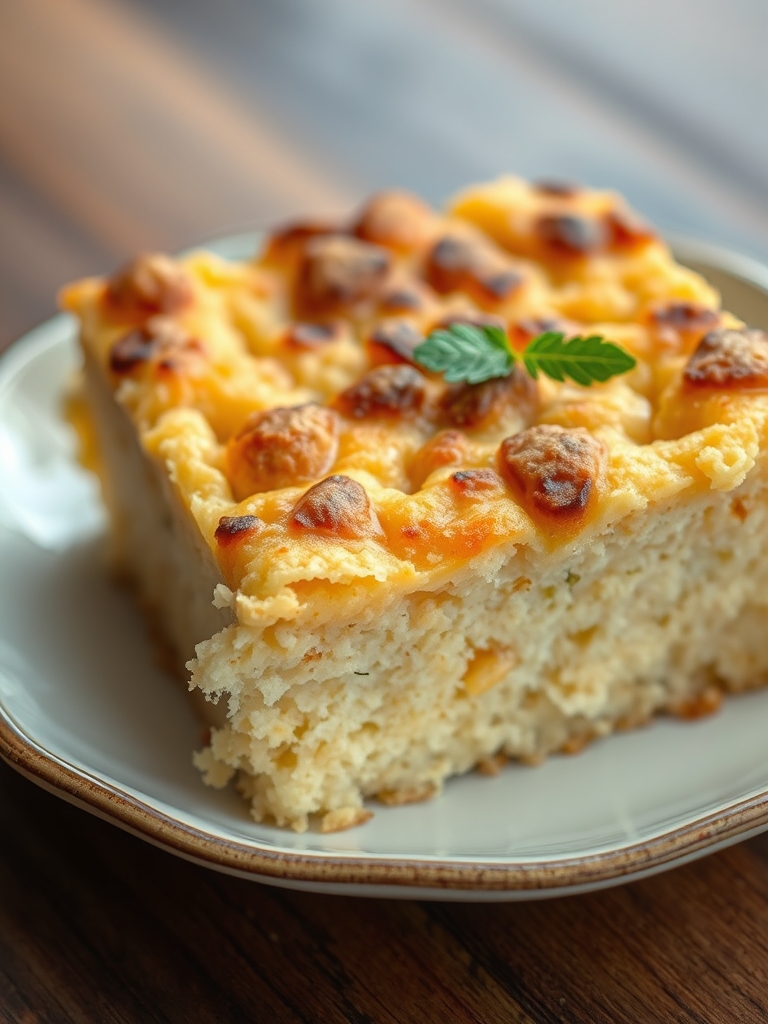 Bolo de Mandioca Crua