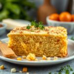 Bolo de Milho Cremoso com Queijo ingredients