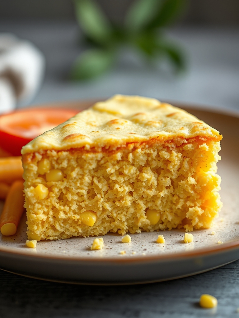 Bolo de Milho Cremoso no Liquidificador