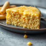 Bolo de Milho Cremoso que Parece Pamonha