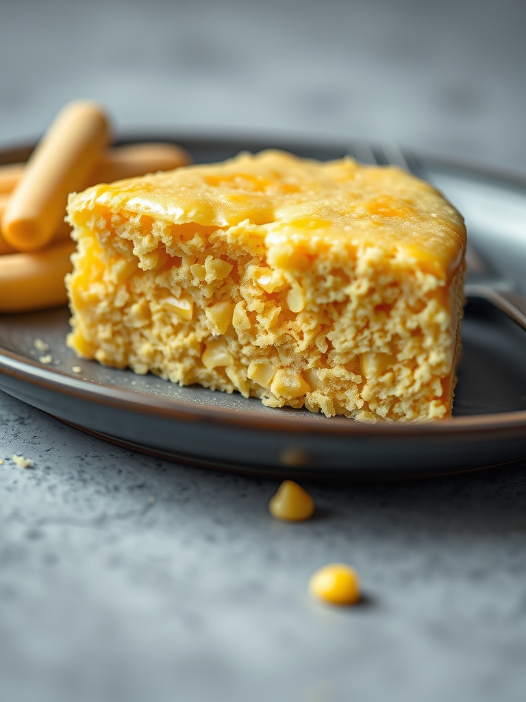 Bolo de Milho Cremoso que Parece Pamonha