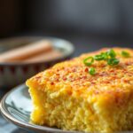 Bolo de Milho Verde Fofo