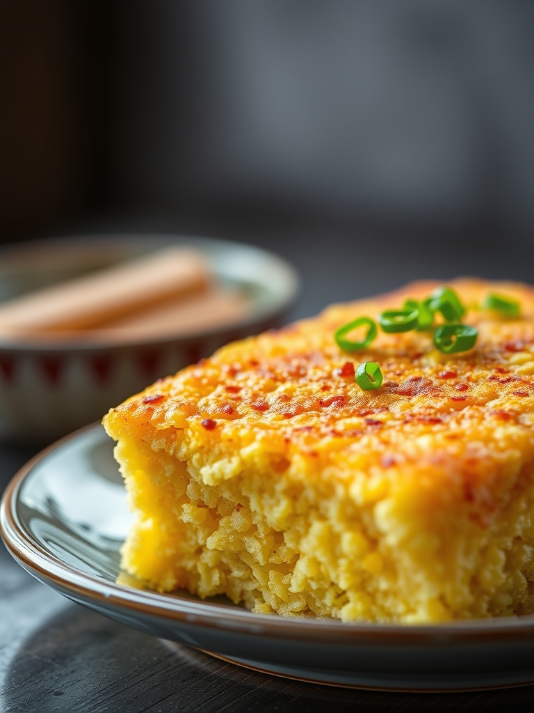 Bolo de Milho Verde Fofo