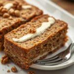 Bolo de Nozes com Creme Cremoso