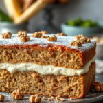 Bolo de Nozes com Creme Cremoso ingredients