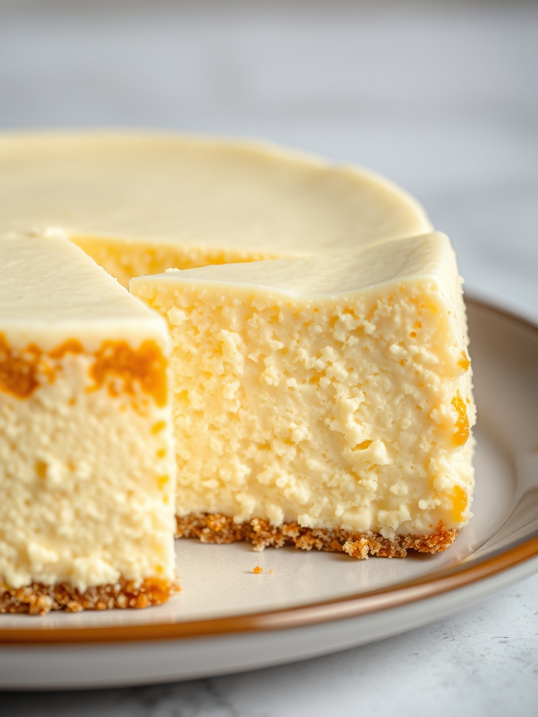 Bolo de Tapioca com Queijo