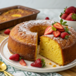 Receita de Bolo de Fubá da Vovó