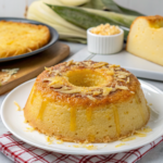 Receita de Bolo de Pamonha com Queijo