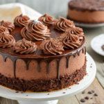 Receita de bolo de chocolate macio e fofo