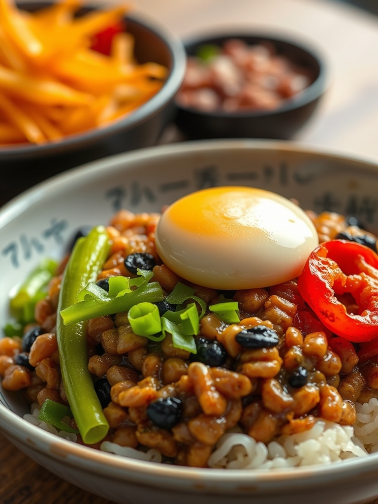 bibimbap coreano fácil