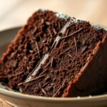 bolo de chocolate molhadinho da vovó