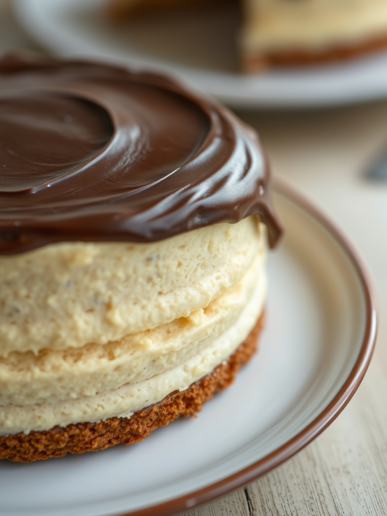 bolo de cupuaçu com cobertura de chocolate
