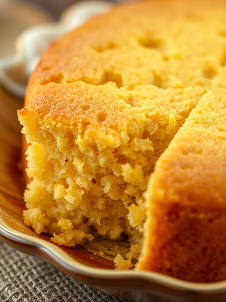 bolo de fubá da vovó