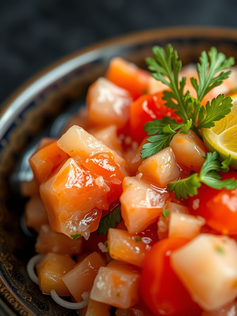 ceviche peruano clássico